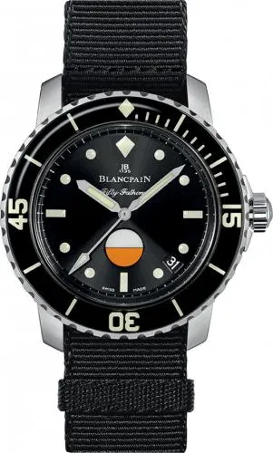 Blancpain Fifty Fathoms MIL-SPEC Stainless Steel 5008-1130-NABA