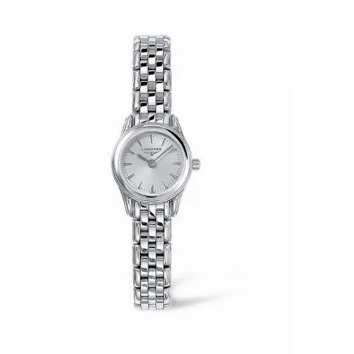 Longines Flagship 20 Quartz Stainless Steel Silver L4.215.4.72.6