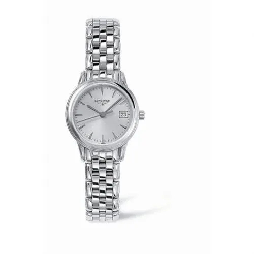 Longines Flagship 25 Quartz Stainless Steel Silver L4.216.4.72.6