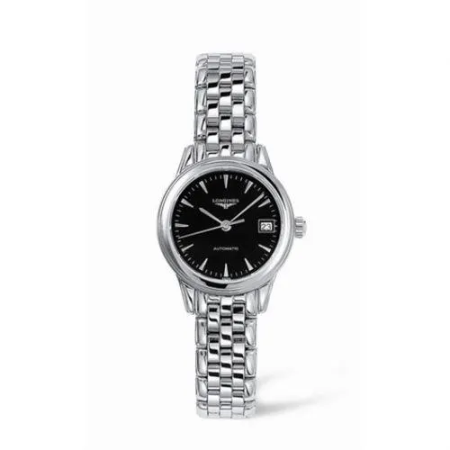 Longines Flagship 26 Automatic Stainless Steel Black L4.274.4.52.6