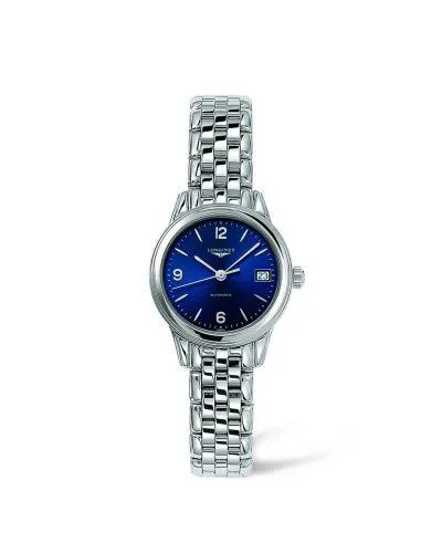Longines Flagship 26 Automatic Stainless Steel Blue L4.274.4.96.6
