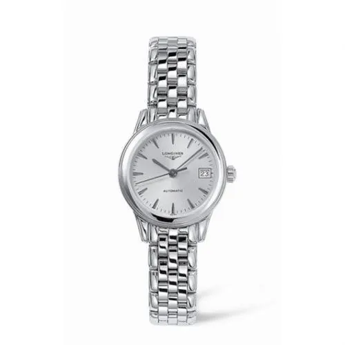 Longines Flagship 26 Automatic Stainless Steel Silver L4.274.4.72.6
