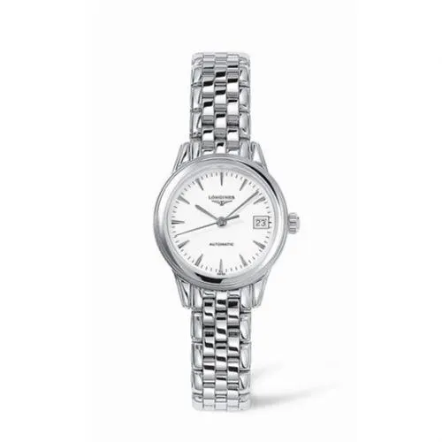 Longines Flagship 26 Automatic Stainless Steel White L4.274.4.12.6