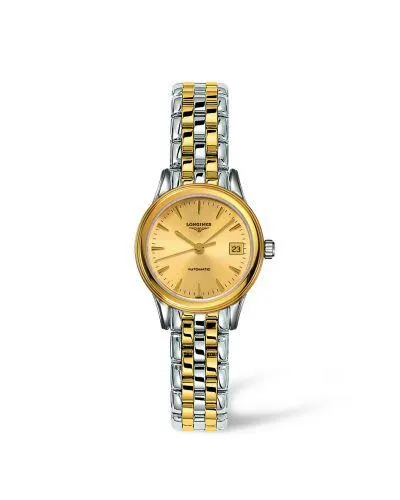 Longines Flagship 26 Automatic Two Tone Champagne L4.274.3.32.7
