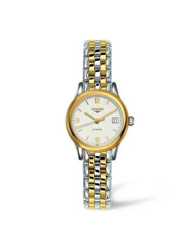 Longines Flagship 26 Automatic Two Tone Cream L4.274.3.76.7