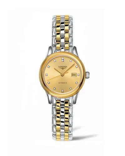 Longines Flagship 30 Stainless Steel – Yellow Gold L4.374.3.37.7