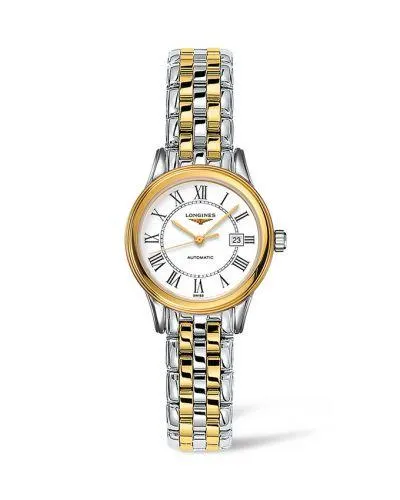 Longines Flagship 30 Stainless Steel – Yellow Gold L4.374.3.21.7
