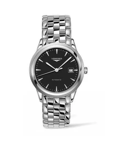Longines Flagship 38.5 Black L4.874.4.52.6