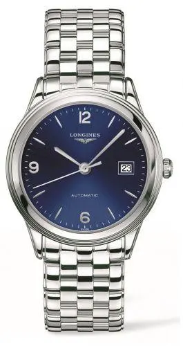 Longines Flagship 38.5 Blue L4.874.4.96.6