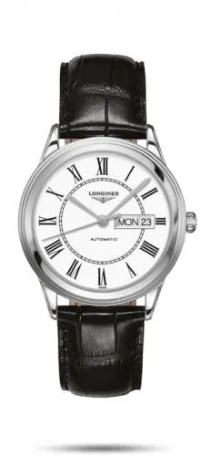 Longines Flagship 38.5 Day Date Stainless Steel L4.899.4.21.2
