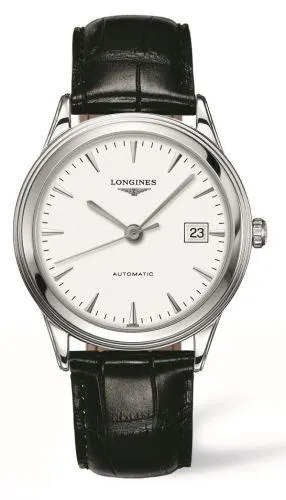 Longines Flagship 38.5 White L4.874.4.12.2