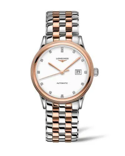 Longines Flagship 40 Stainless Steel – Pink Gold L4.984.3.99.7