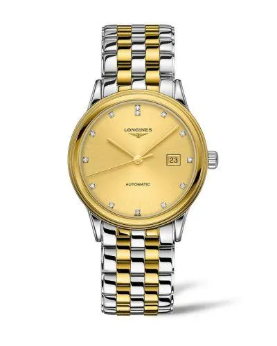 Longines Flagship 40 Stainless Steel – Yellow Gold L4.984.3.37.7