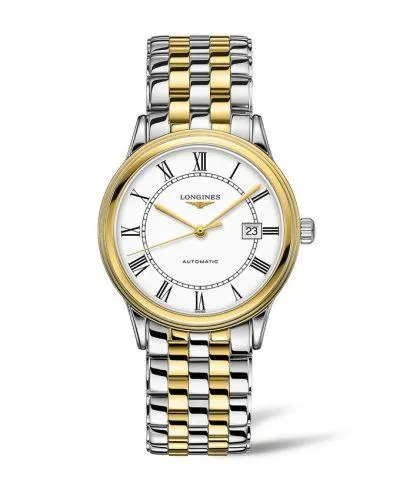 Longines Flagship 40 Stainless Steel – Yellow Gold L4.984.3.21.7