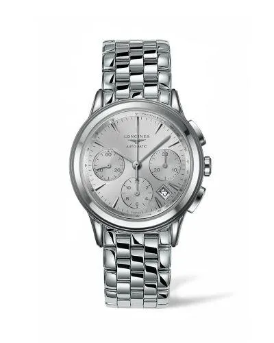 Longines Flagship Chronograph Silver L4.803.4.72.6