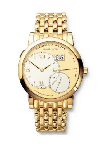 A. Lange & Söhne Grande Lange 1 Yellow Gold 115.321