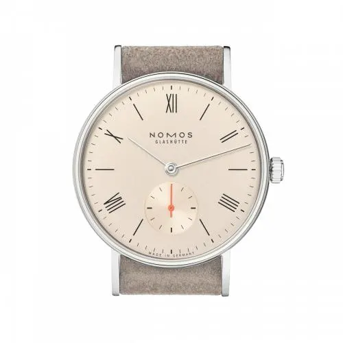 Nomos Glashütte Ludwig 33 Champagner Glasboden 248