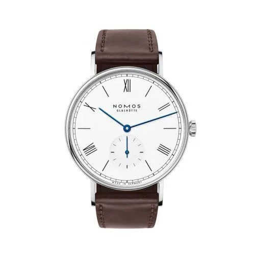 Nomos Glashütte Ludwig 38 Enamel White 236