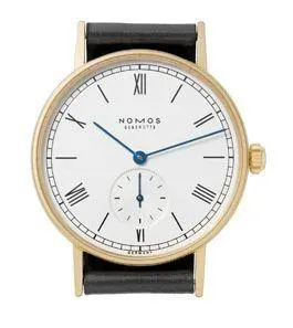 Nomos Glashütte Ludwig Gold 211