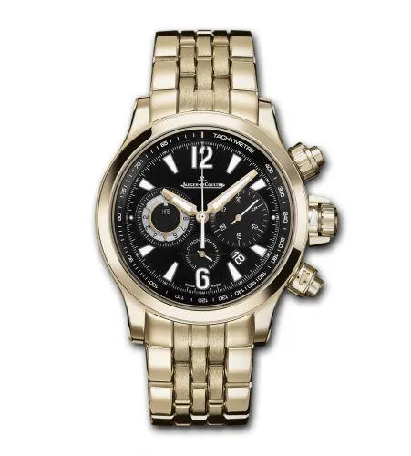 Jaeger-LeCoultre Master Compressor Chronograph Pink Gold Bracelet 1752121