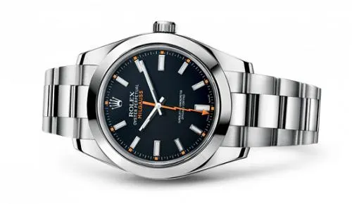 Rolex Milgauss Black 116400-0001