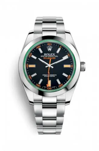 Rolex Milgauss GV Stainless Steel 116400GV-0001