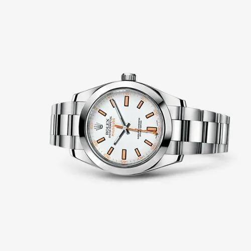 Rolex Milgauss White 116400-0002