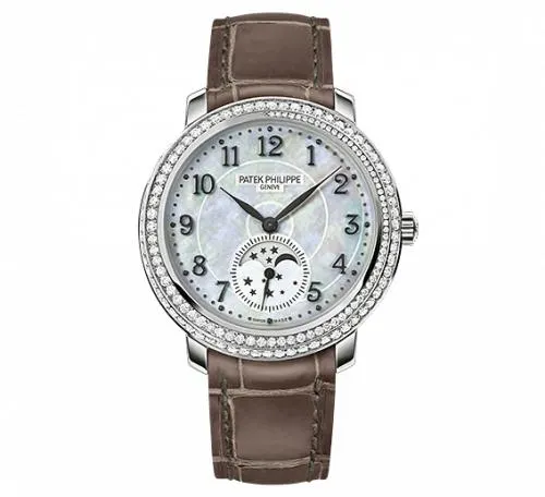 Patek Philippe Moonphase 4968 White Gold 4968G-010