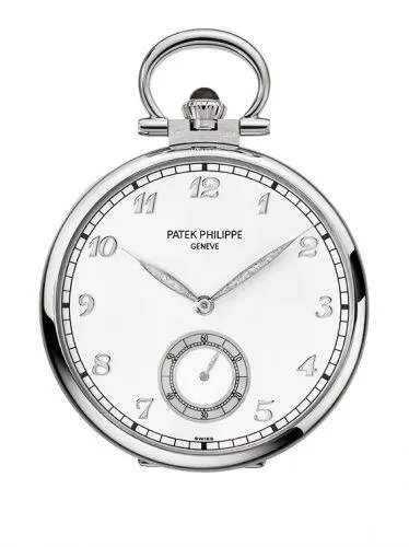Patek Philippe Pocket Watch Lepine White Gold 992/164G