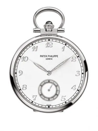 Patek Philippe Pocket Watch Lepine White Gold 992/152G