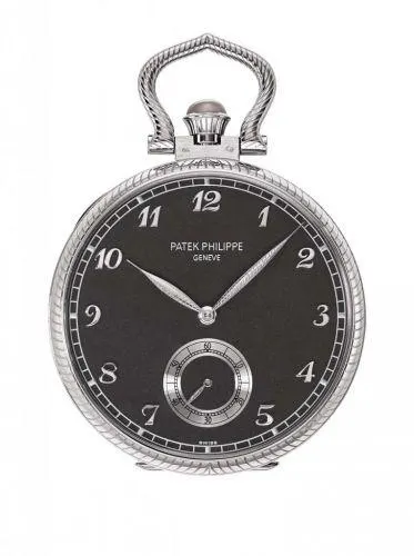 Patek Philippe Pocket Watch Lepine White Gold 992/122G
