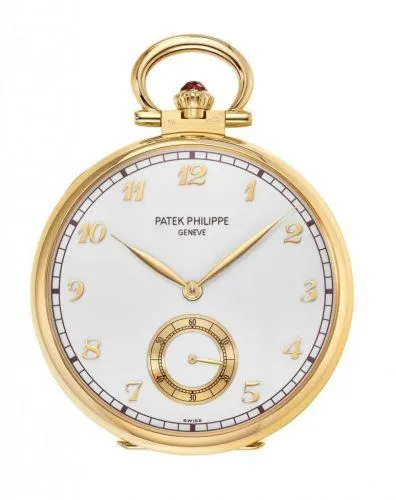 Patek Philippe Pocket Watch Lepine Yellow Gold 992/115J