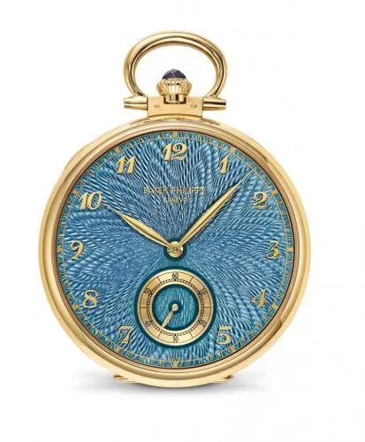 Patek Philippe Pocket Watch Lepine Yellow Gold 995/108J