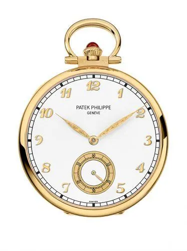 Patek Philippe Pocket Watch Lepine Yellow Gold 992/165J