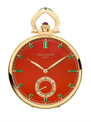 Patek Philippe Pocket Watch Lepine Yellow Gold 992/102J