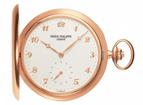 Patek Philippe Pocket Watch Savonette Rose Gold 980R-001