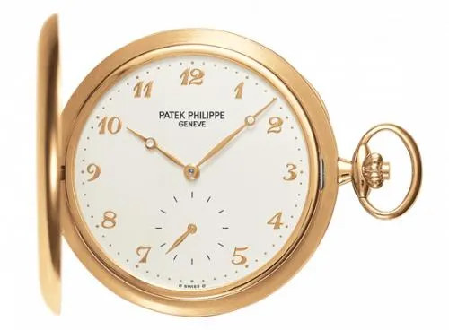 Patek Philippe Pocket Watch Savonette Yellow Gold 980J-011