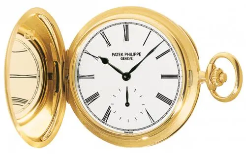 Patek Philippe Pocket Watch Savonette Yellow Gold 980J-010