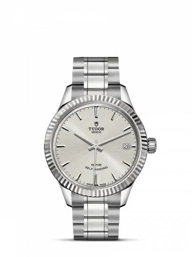 Tudor Style 34 Stainless Steel 12310-0001