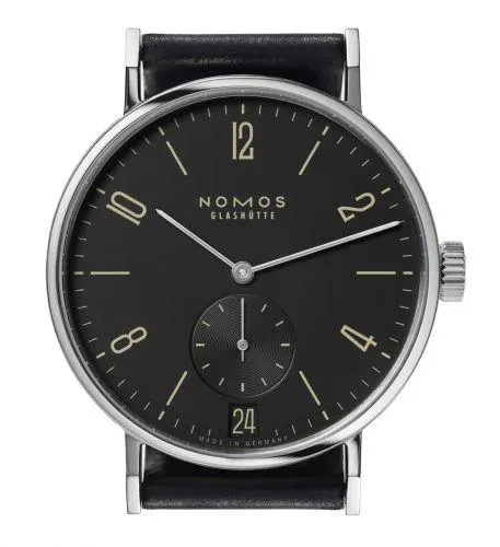 Nomos Glashütte Tangomat Ruthenium Datum 604
