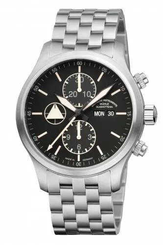 Mühle Glashütte Terranaut I Trail Black M1-40-53-MB