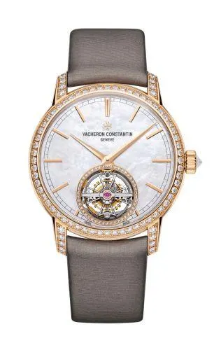 Vacheron Constantin Traditionnelle Tourbillon Pink Gold 6035T/000R-B634