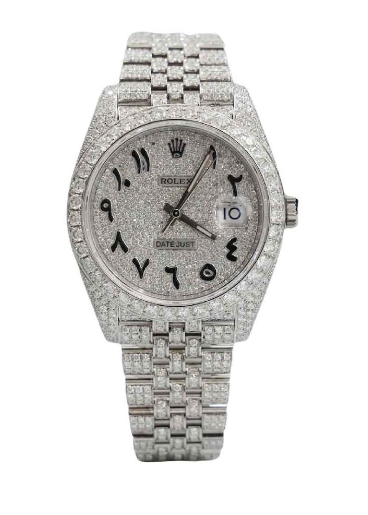 bust down rolex datejust