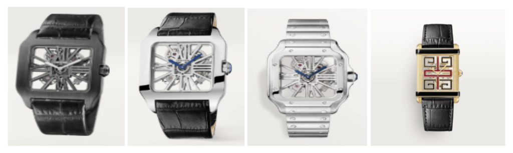 French brand Cartier delivers one of their strongest collections with the Santos de Cartier Skeleton and the Tank Chinoise | Read more on WatchWatcher.app