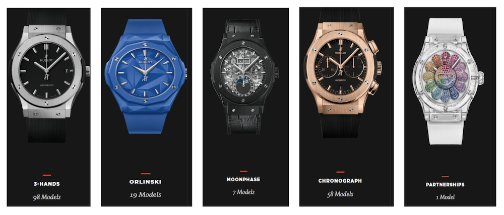 Luxury Swiss watchmaker WOWS with the unique, strong, and essential Hublot Classic Fusion wristwatch collection | Read more on WatchWatcher.app