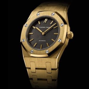 Audemars Piquet Royal Oak Automatic 29 Hour Gold Black 8638-ba-o-0424-ba-01-83