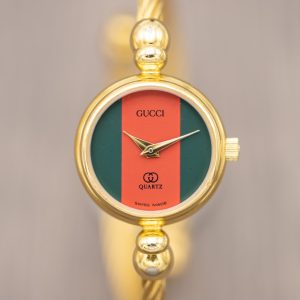Vintage Gucci Bangle Watch